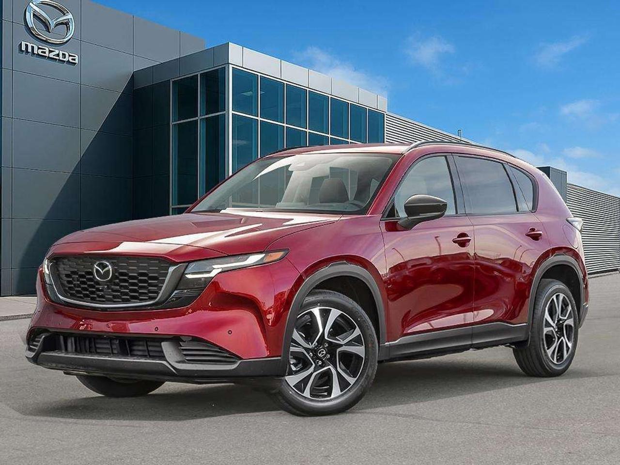 2026 Mazda CX-5 GS AWD Photo0