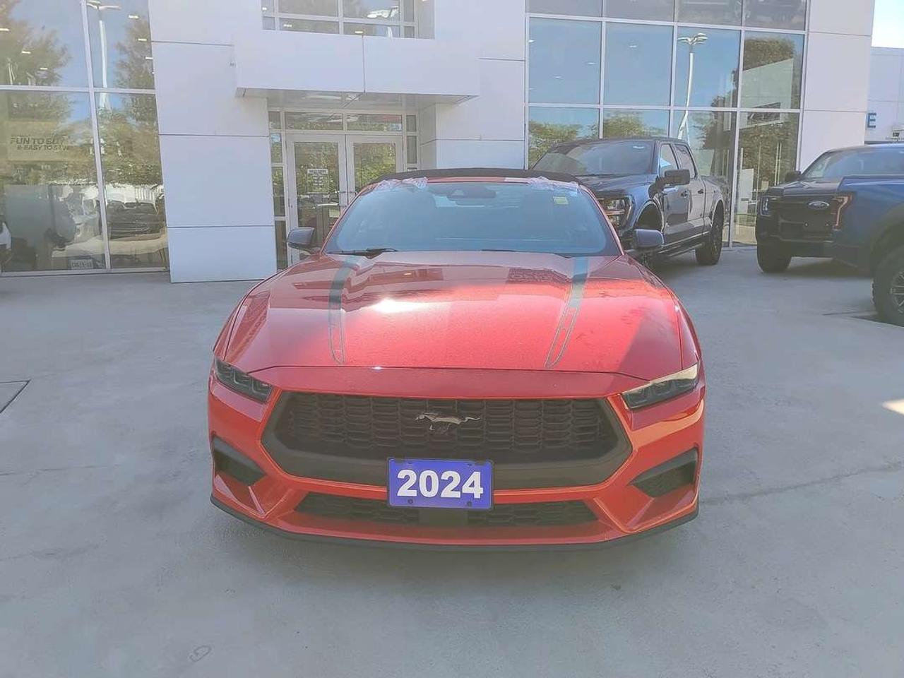 2024 Ford Mustang EcoBoost Premium Photo