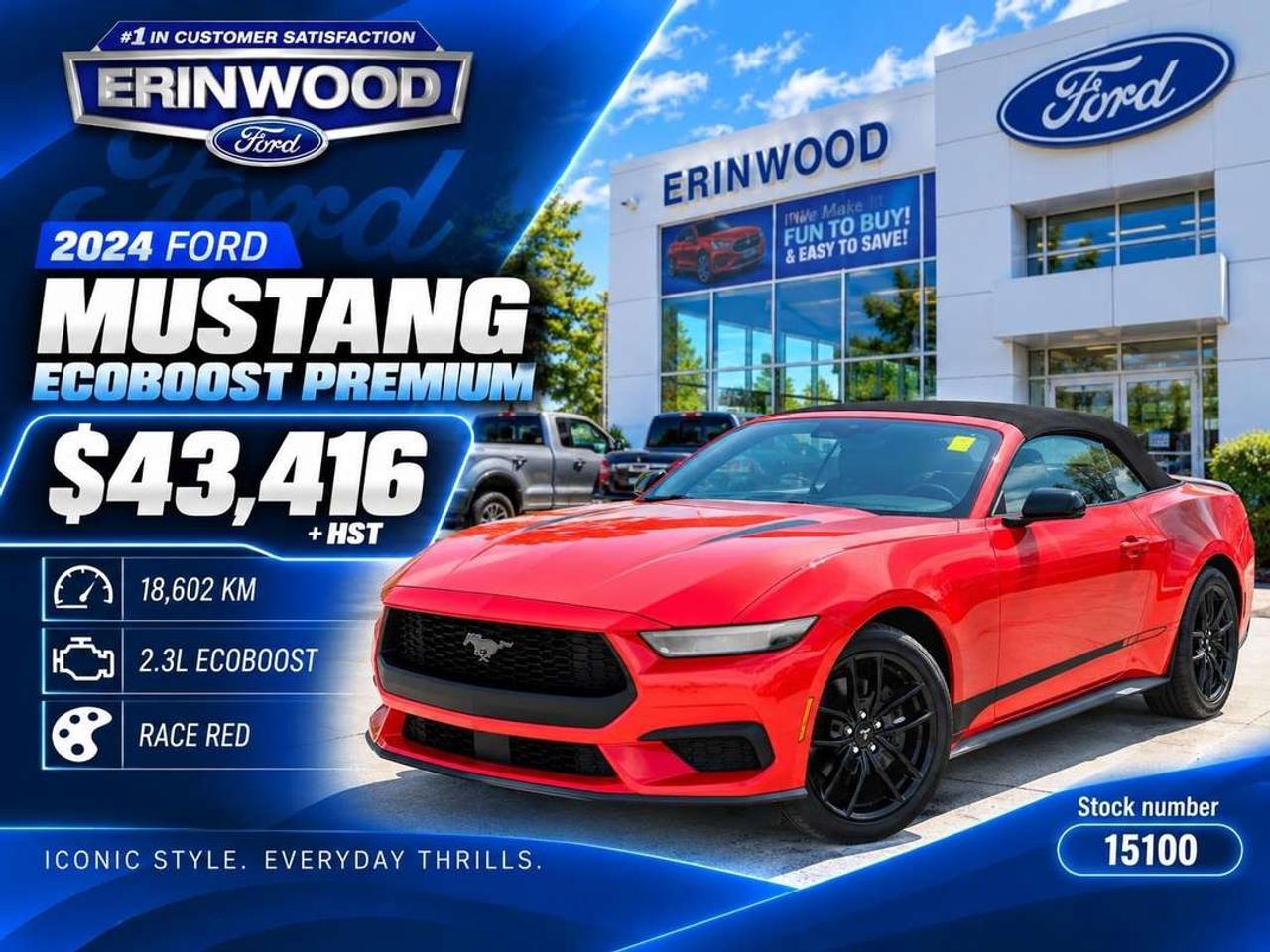 2024 Ford Mustang EcoBoost Premium Photo