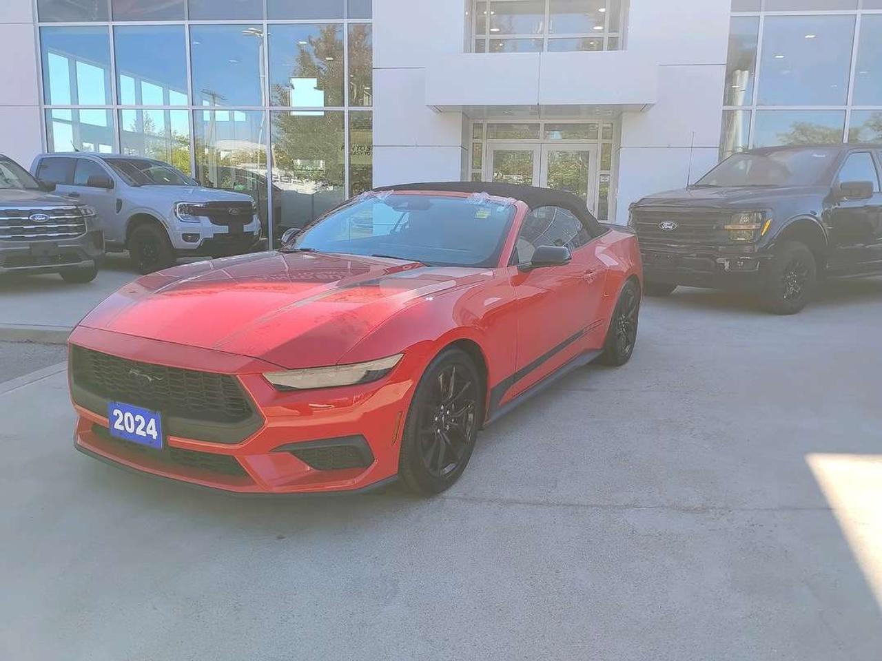 2024 Ford Mustang EcoBoost Premium Photo