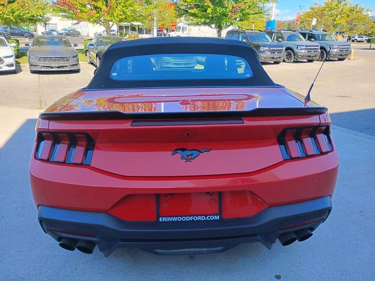 2024 Ford Mustang EcoBoost Premium Photo