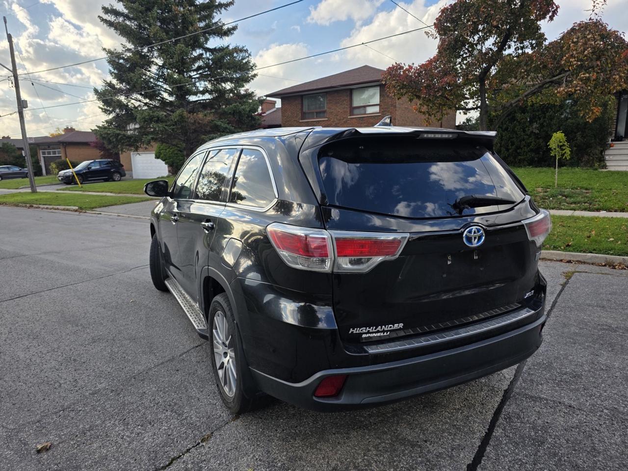 2016 Toyota Highlander Hybrid LIMITED Photo3