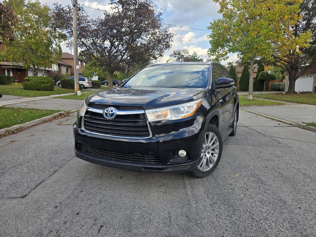 2016 Toyota Highlander Hybrid LIMITED Photo