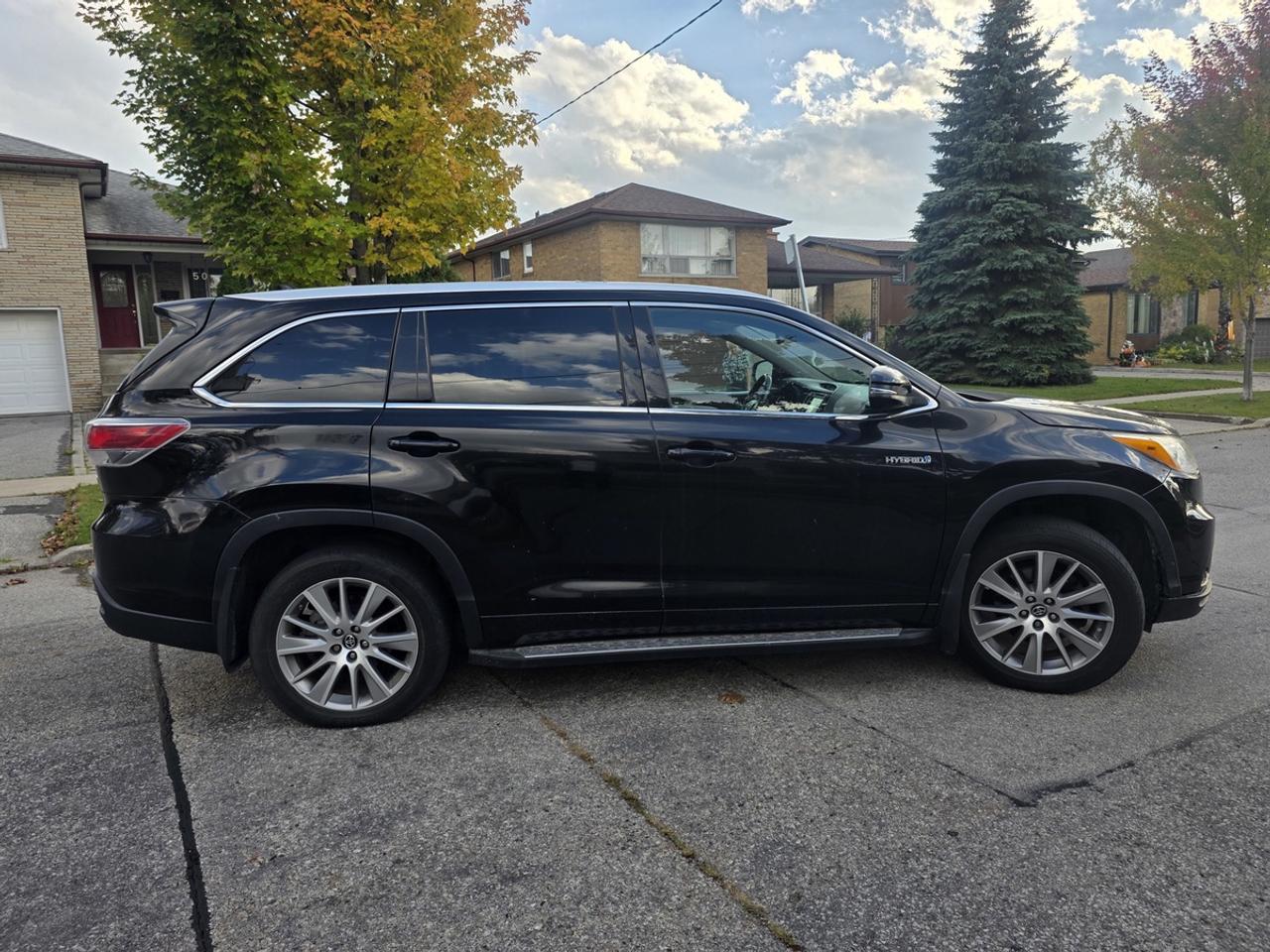 2016 Toyota Highlander Hybrid LIMITED Photo1