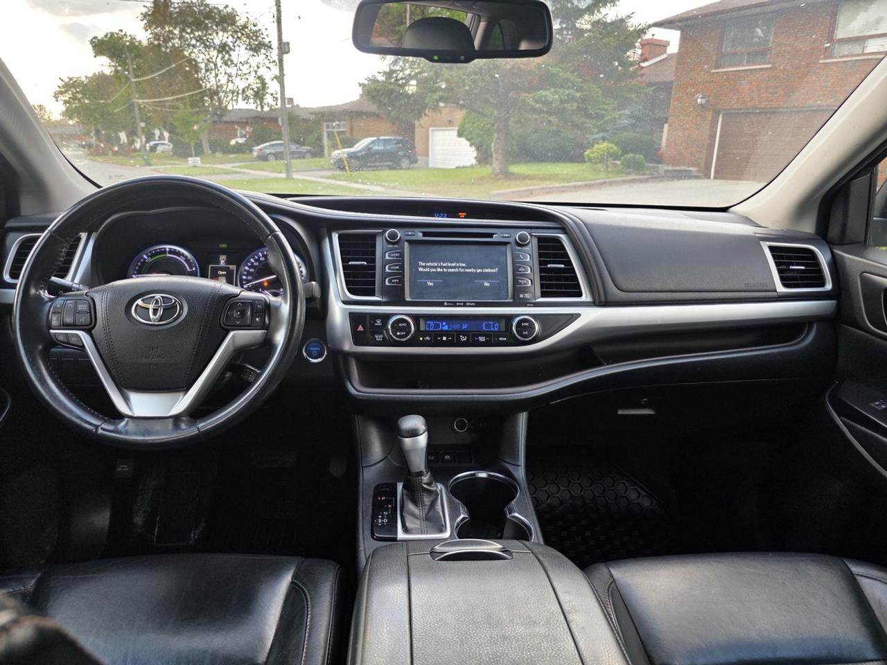2016 Toyota Highlander Hybrid LIMITED Photo