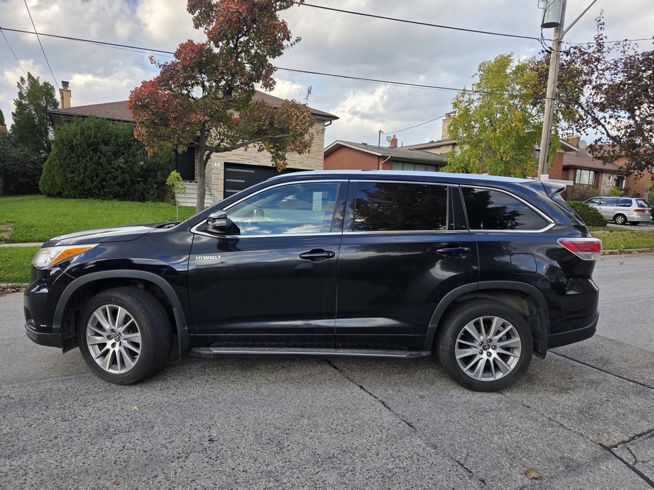 2016 Toyota Highlander Hybrid LIMITED Photo4