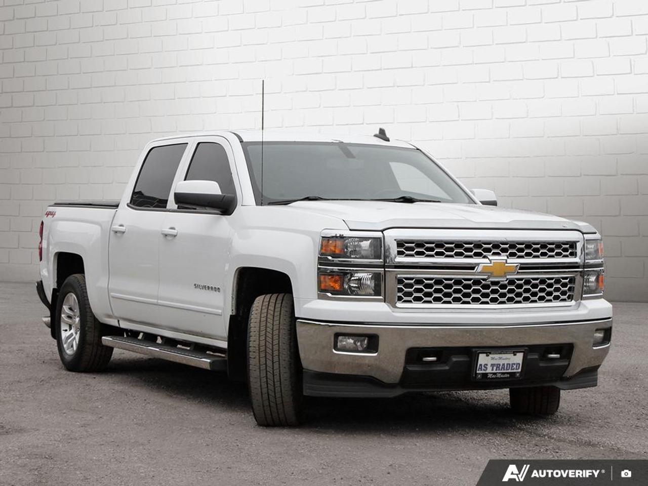 2015 Chevrolet Silverado 1500 Crew Cab Short Box 4-Wheel Drive LT w/1LT Photo