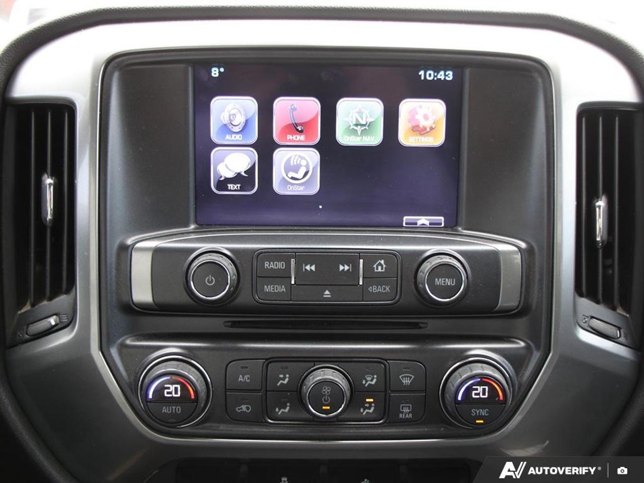 2015 Chevrolet Silverado 1500 Crew Cab Short Box 4-Wheel Drive LT w/1LT Photo