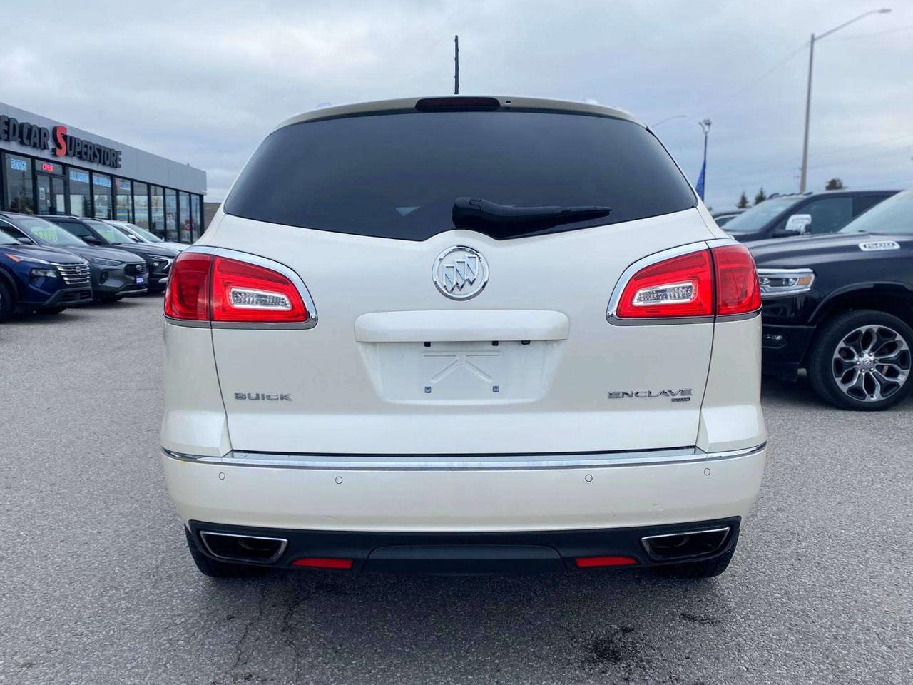 2015 Buick Enclave Premium AWD ~Nav ~Roof ~Leather ~Blind Spot ~BOSE Photo