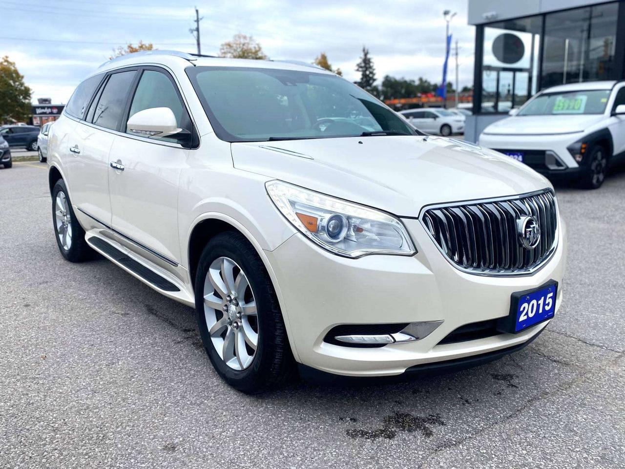 2015 Buick Enclave Premium AWD ~Nav ~Roof ~Leather ~Blind Spot ~BOSE Photo
