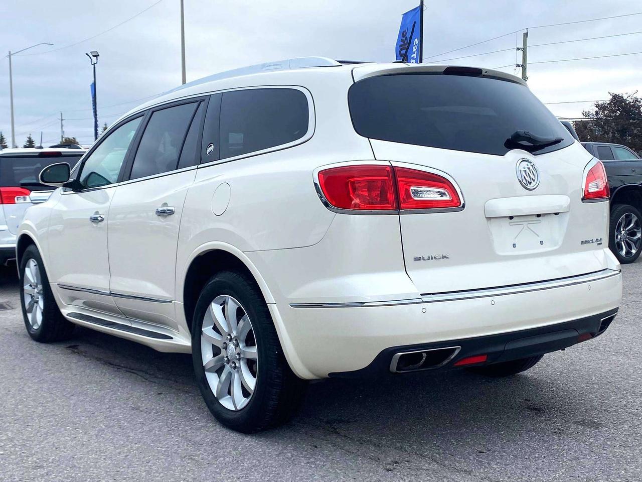 2015 Buick Enclave Premium AWD ~Nav ~Roof ~Leather ~Blind Spot ~BOSE Photo1