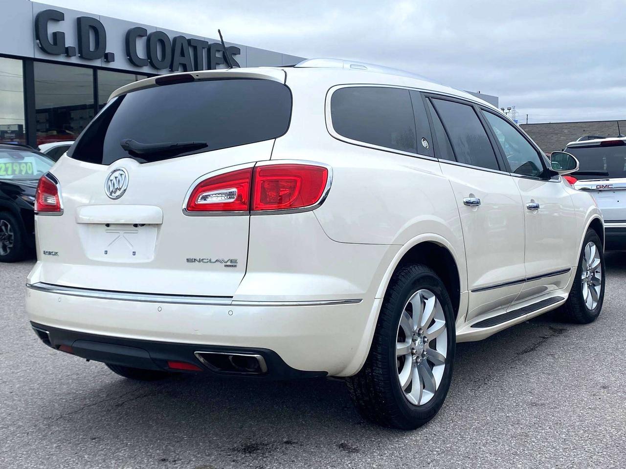 2015 Buick Enclave Premium AWD ~Nav ~Roof ~Leather ~Blind Spot ~BOSE Photo