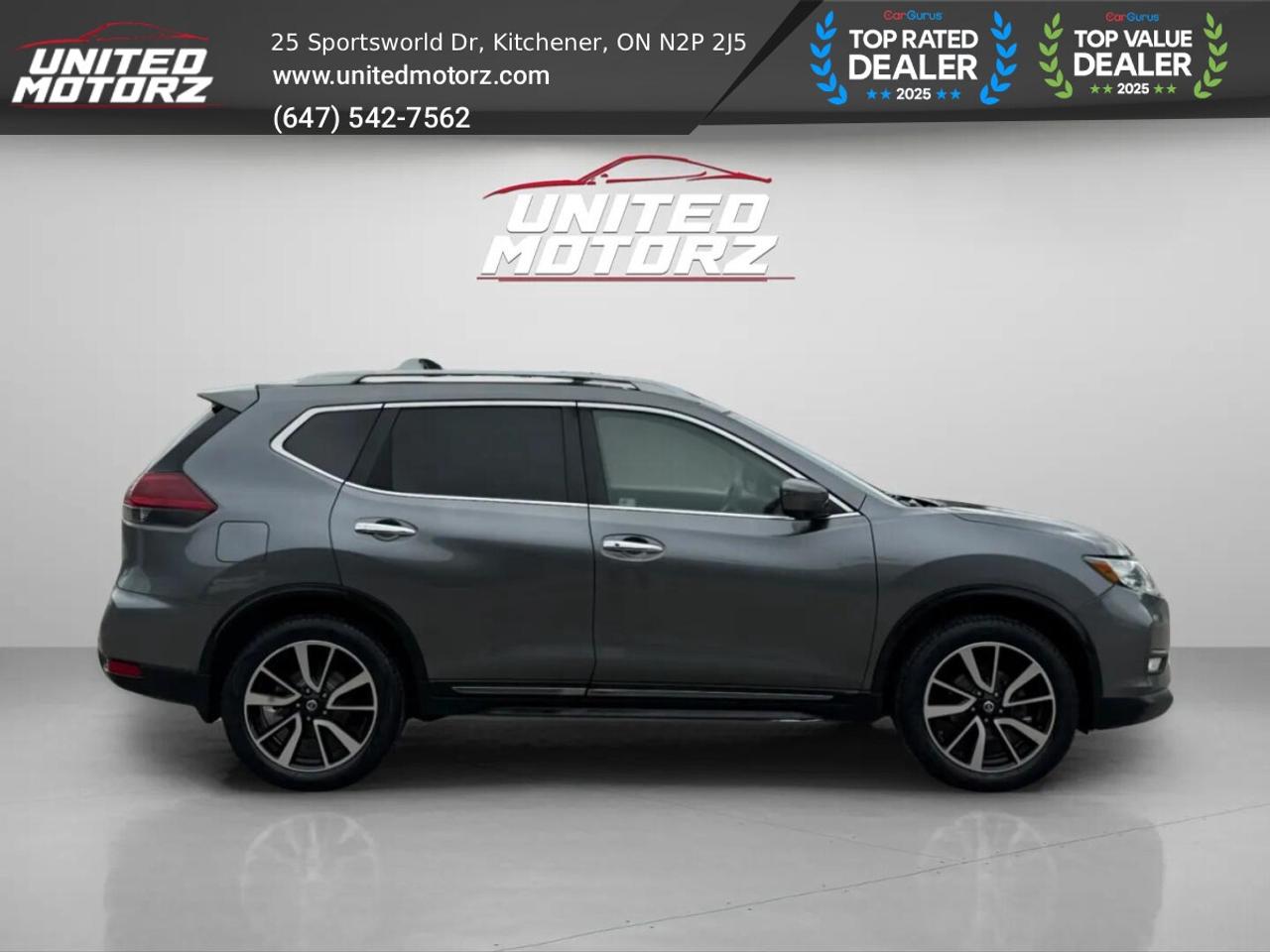 2019 Nissan Rogue SL AWD 2.5L 4cyl~SAFETY CERTIFIED~NO ACCIDENTS~ Photo