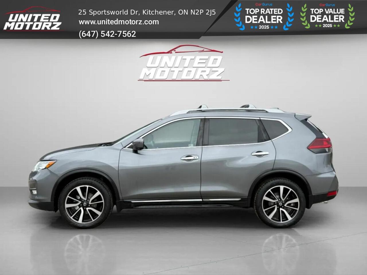 2019 Nissan Rogue SL AWD 2.5L 4cyl~SAFETY CERTIFIED~NO ACCIDENTS~ Photo
