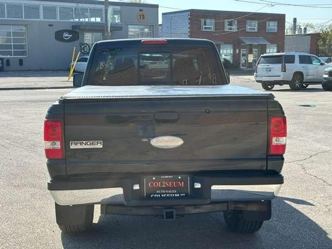 2008 Ford Ranger 4X4 FX4 **5 SPD MANUAL-LEATHER-1 OWNER-NEW TIRES** Photo4