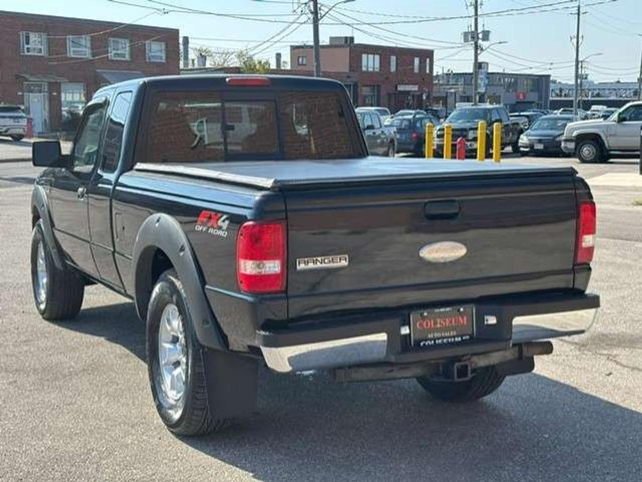2008 Ford Ranger 4X4 FX4 **5 SPD MANUAL-LEATHER-1 OWNER-NEW TIRES** Photo3