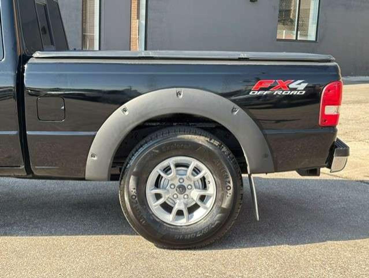 2008 Ford Ranger 4X4 FX4 **5 SPD MANUAL-LEATHER-1 OWNER-NEW TIRES** Photo