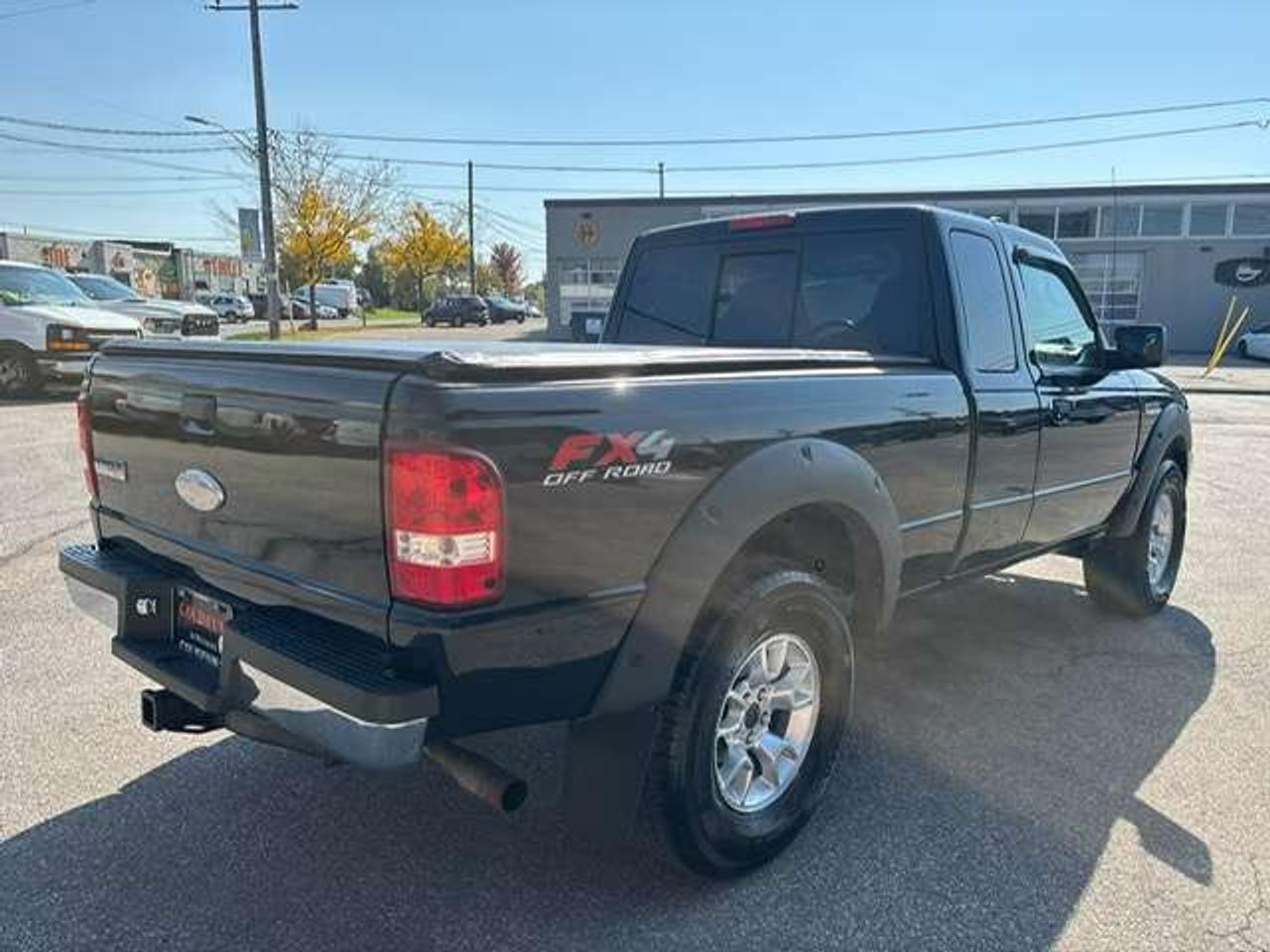 2008 Ford Ranger 4X4 FX4 **5 SPD MANUAL-LEATHER-1 OWNER-NEW TIRES** Photo