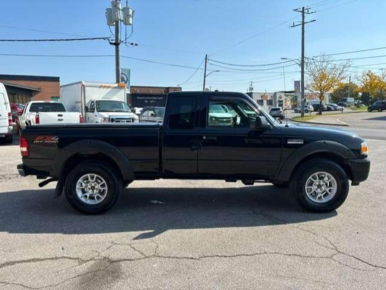 2008 Ford Ranger 4X4 FX4 **5 SPD MANUAL-LEATHER-1 OWNER-NEW TIRES** Photo