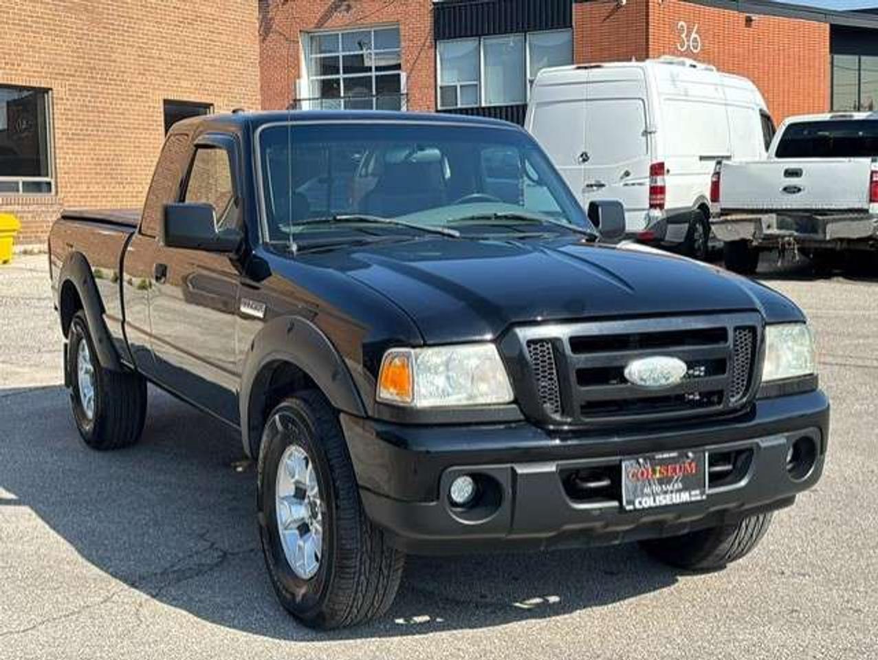 2008 Ford Ranger 4X4 FX4 **5 SPD MANUAL-LEATHER-1 OWNER-NEW TIRES** Photo