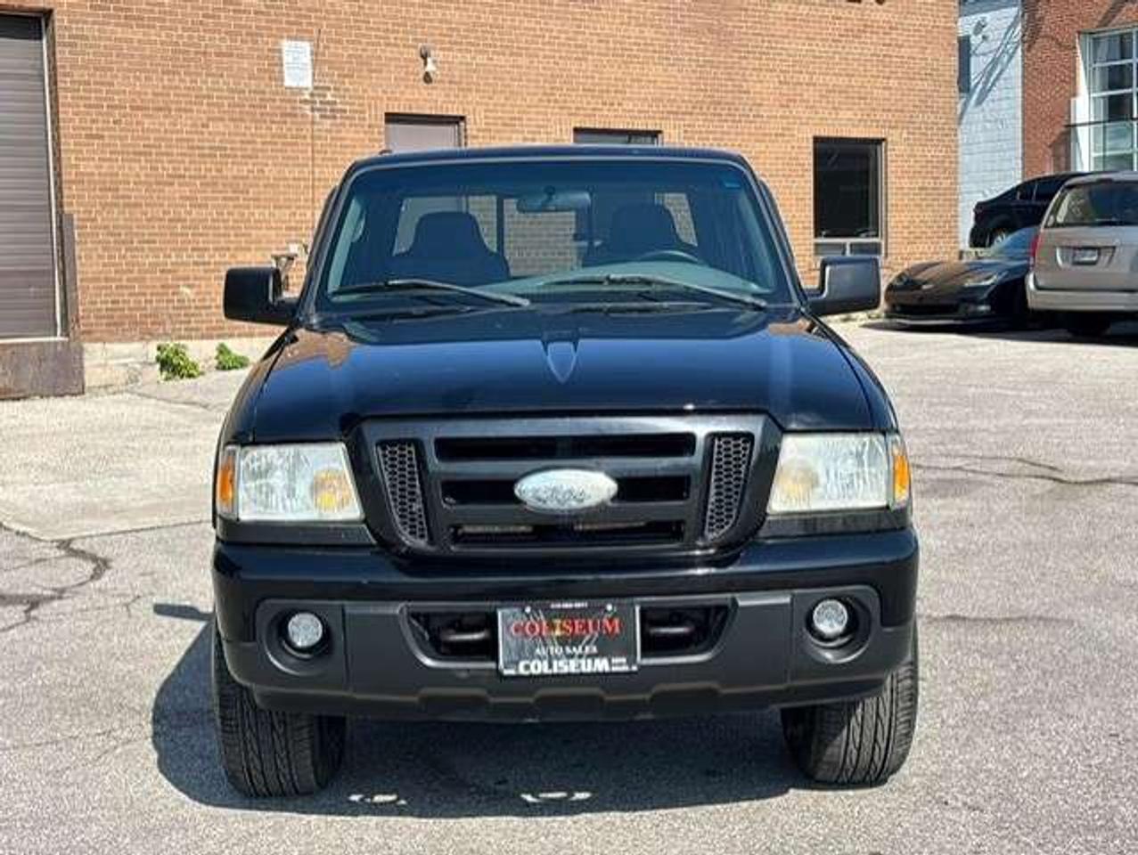 2008 Ford Ranger 4X4 FX4 **5 SPD MANUAL-LEATHER-1 OWNER-NEW TIRES** Photo