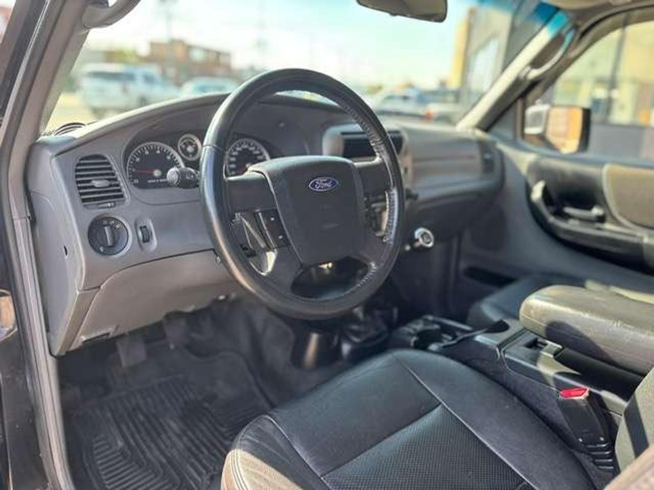 2008 Ford Ranger 4X4 FX4 **5 SPD MANUAL-LEATHER-1 OWNER-NEW TIRES** Photo