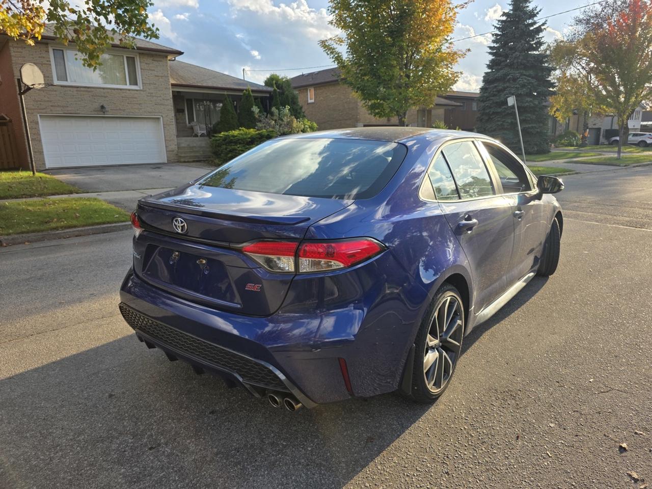 2020 Toyota Corolla SE Photo