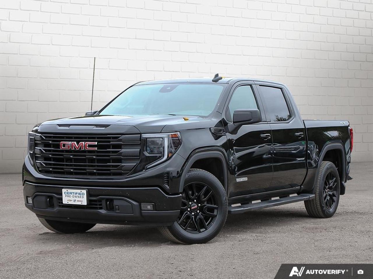 2022 GMC Sierra 1500 Crew Cab Short Box 4-Wheel Drive Elevation Photo