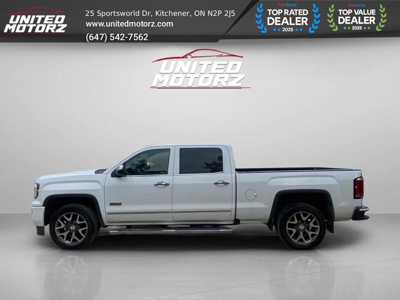 2016 GMC Sierra 1500 SLT ALL TERRIAN CREWCAB 153.0" 4WD 5.3L V8~AS-IS S Photo