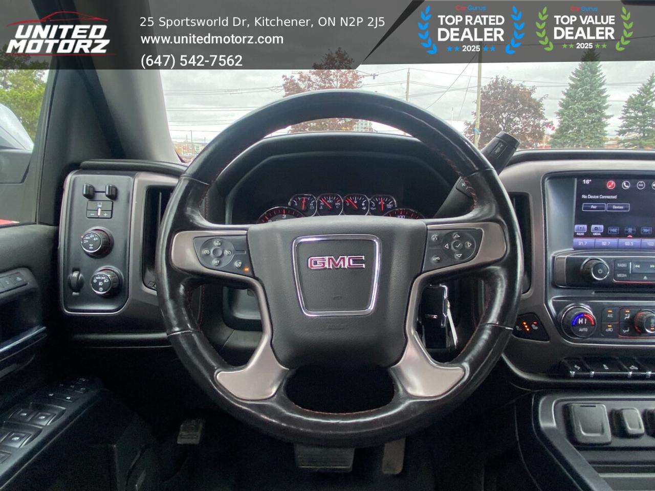 2016 GMC Sierra 1500 SLT ALL TERRIAN CREWCAB 153.0" 4WD 5.3L V8~AS-IS S Photo