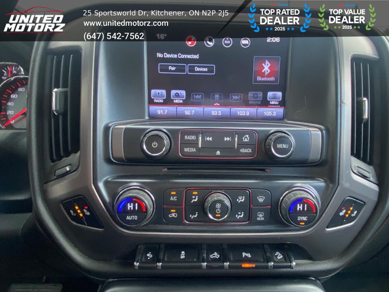 2016 GMC Sierra 1500 SLT ALL TERRIAN CREWCAB 153.0" 4WD 5.3L V8~AS-IS S Photo