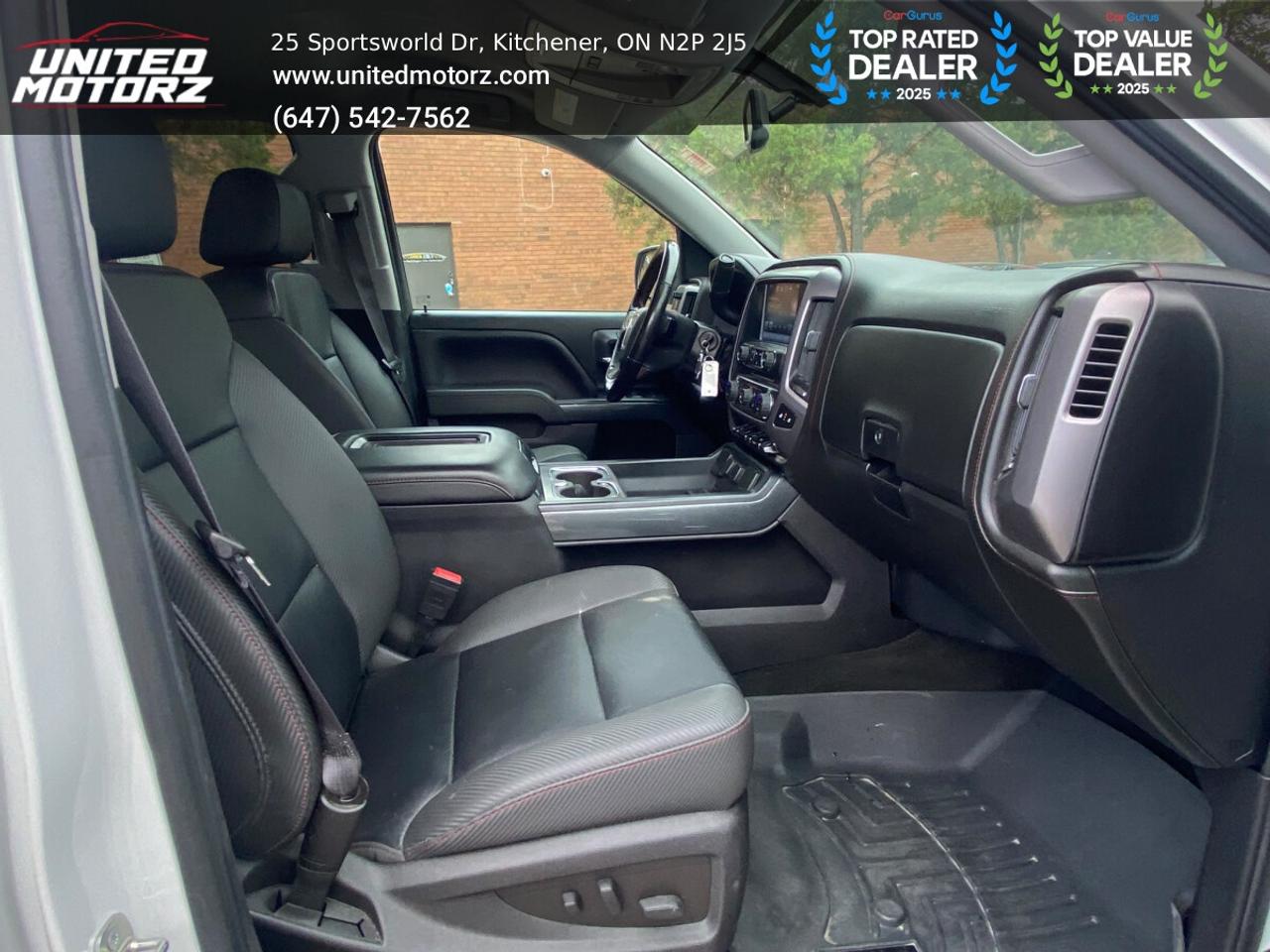 2016 GMC Sierra 1500 SLT ALL TERRIAN CREWCAB 153.0" 4WD 5.3L V8~AS-IS S Photo