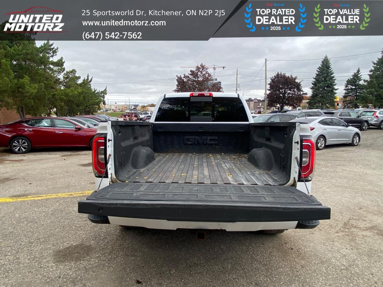 2016 GMC Sierra 1500 SLT ALL TERRIAN CREWCAB 153.0" 4WD 5.3L V8~AS-IS S Photo