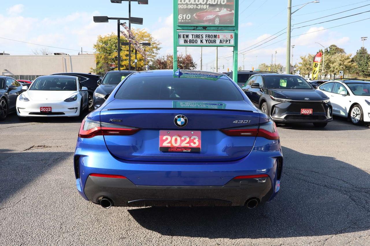2023 BMW 4 Series 430i xDrive Coupe M Sport Pkg Premium Pkg $128/Weekly Photo