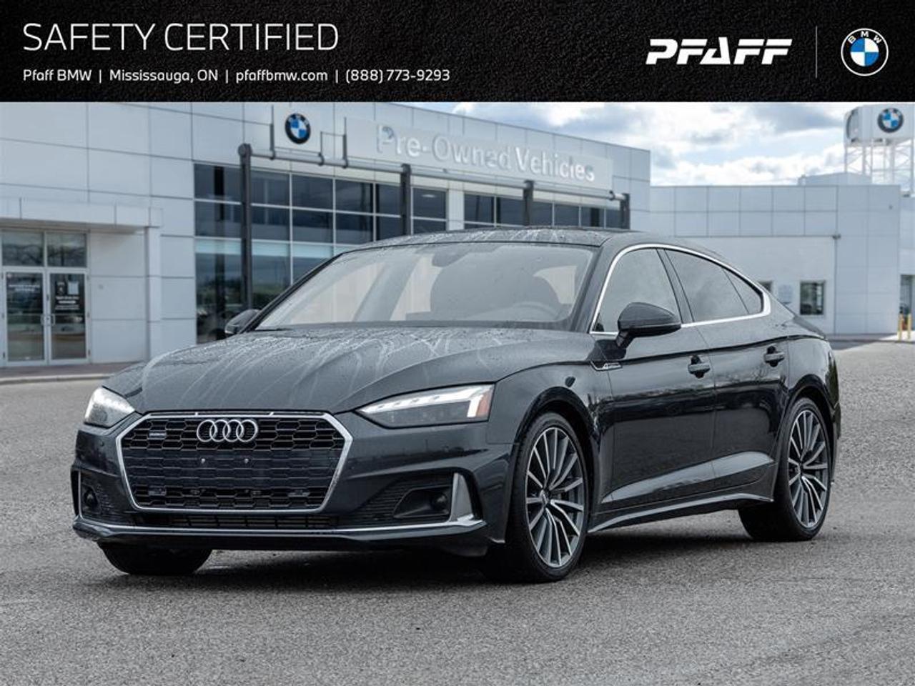2020 Audi A5 2.0T Komfort 4dr All-Wheel Drive quattro Sportback Photo0