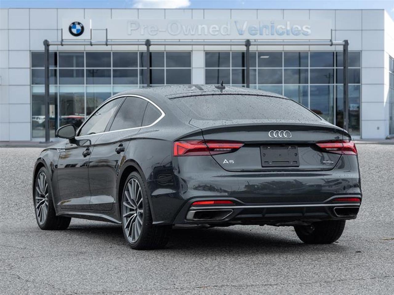 2020 Audi A5 2.0T Komfort 4dr All-Wheel Drive quattro Sportback Photo