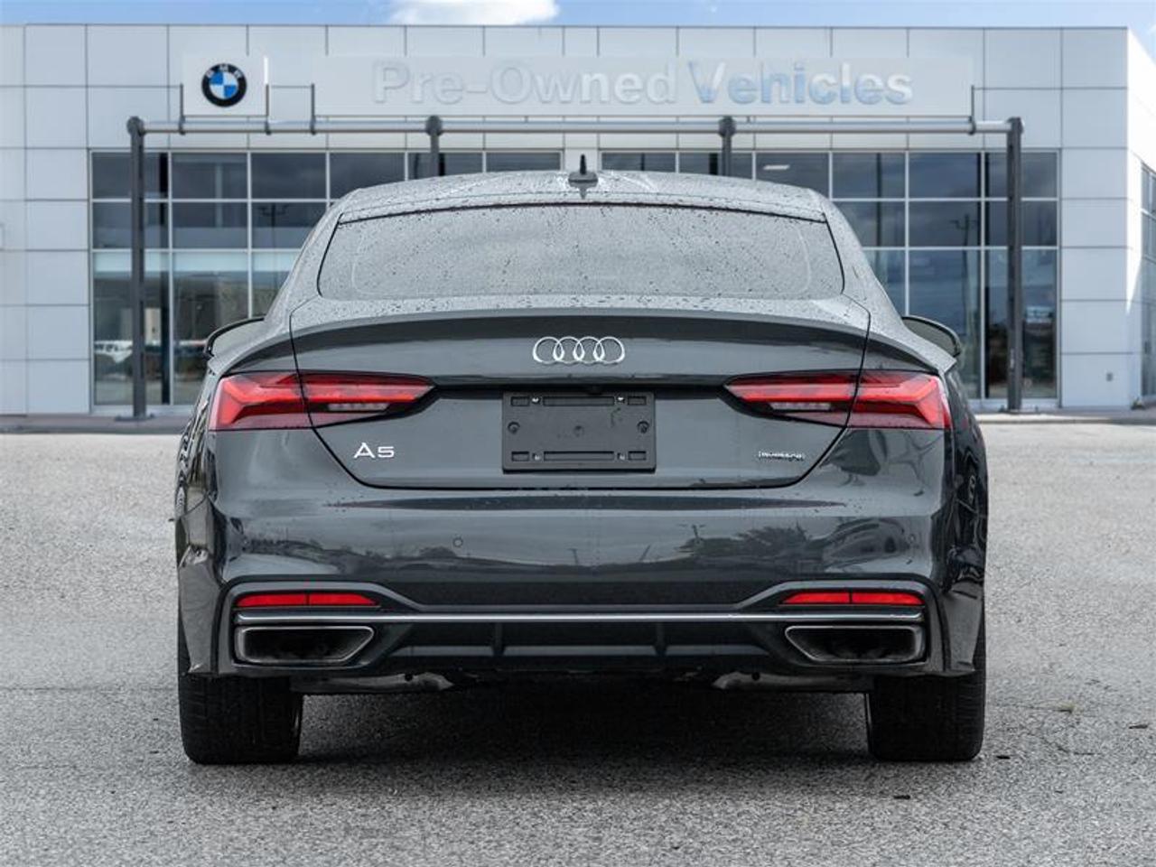 2020 Audi A5 2.0T Komfort 4dr All-Wheel Drive quattro Sportback Photo