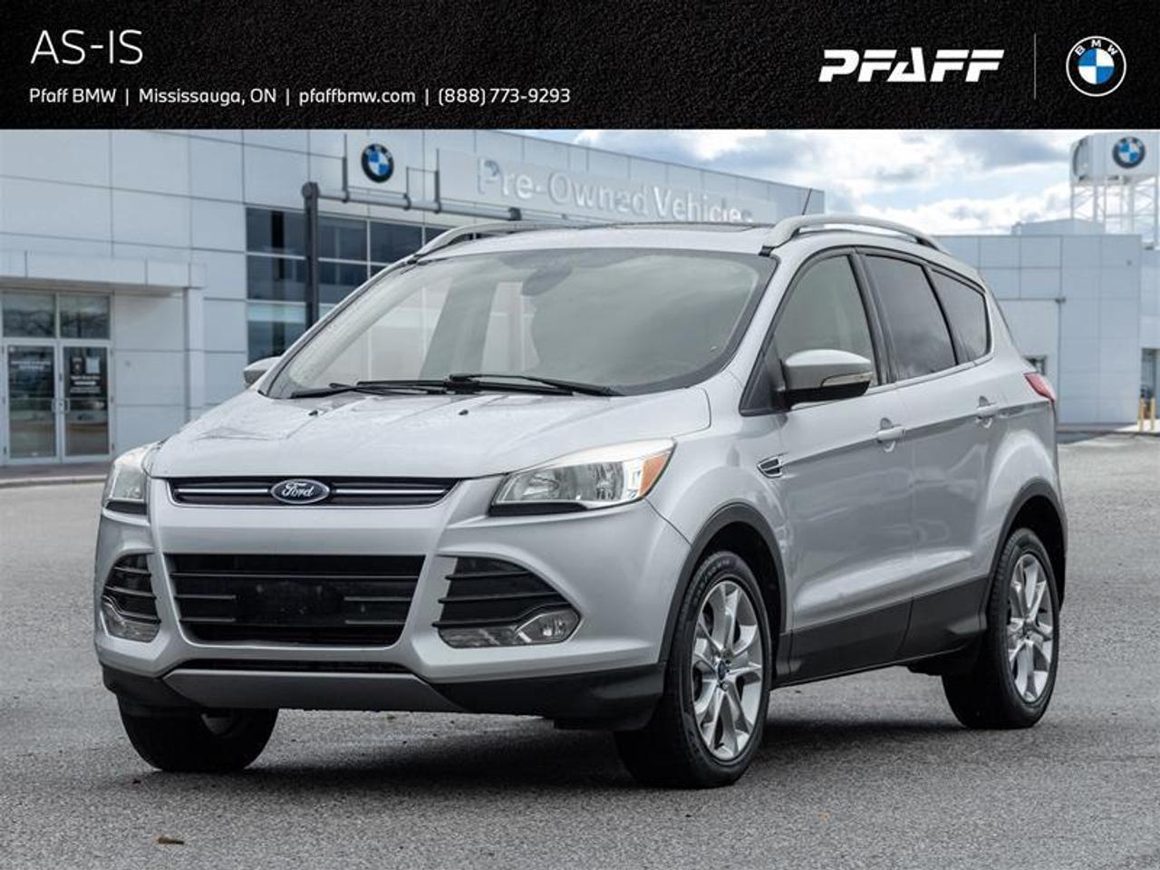 2014 Ford Escape Titanium 4dr Front-Wheel Drive Photo