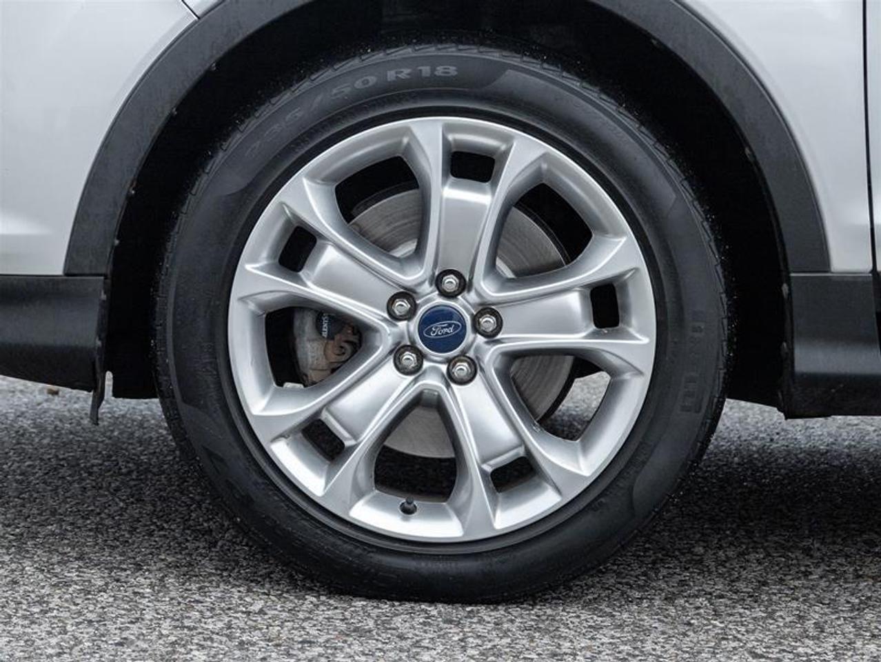 2014 Ford Escape Titanium 4dr Front-Wheel Drive Photo