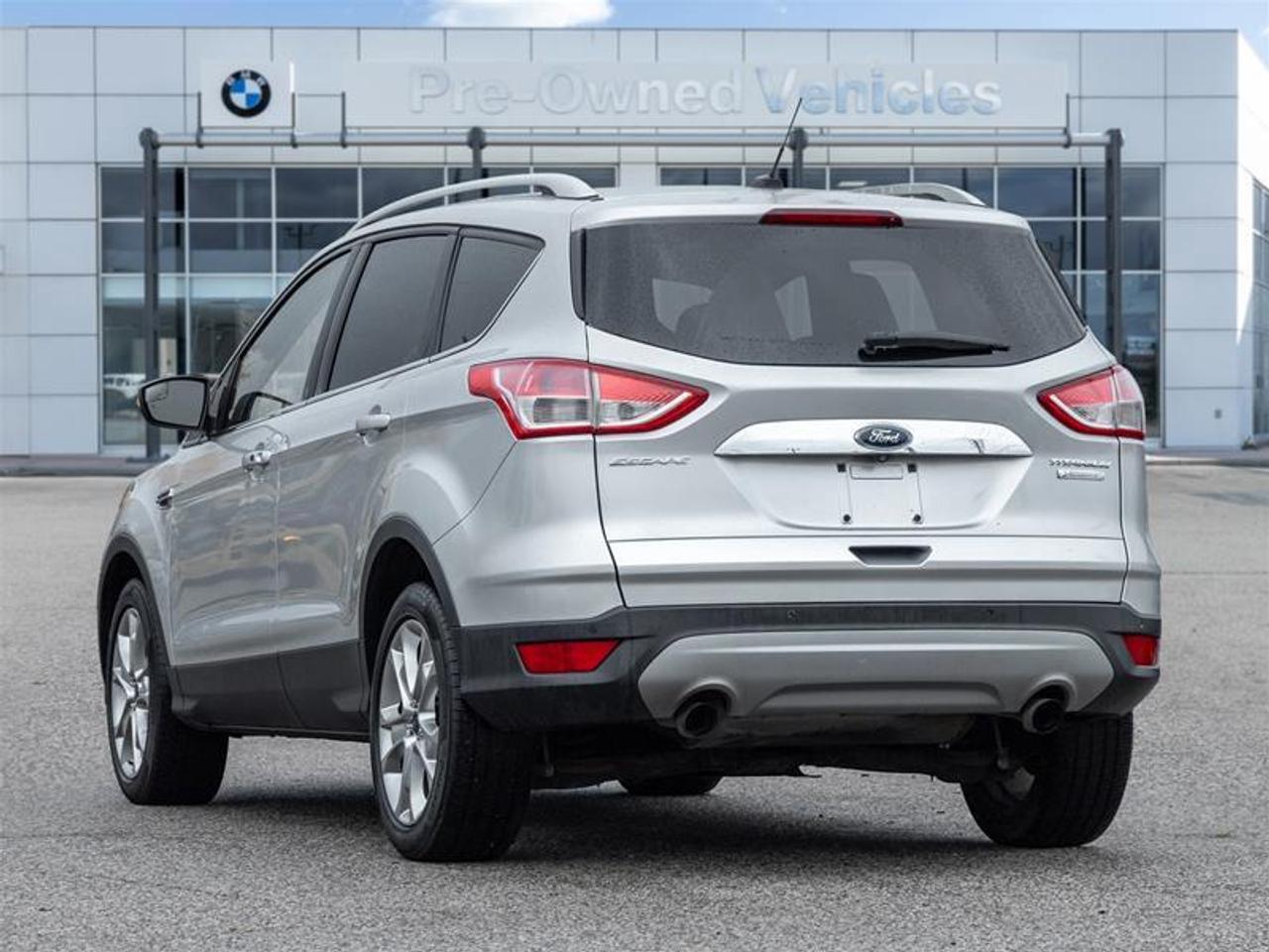 2014 Ford Escape Titanium 4dr Front-Wheel Drive Photo