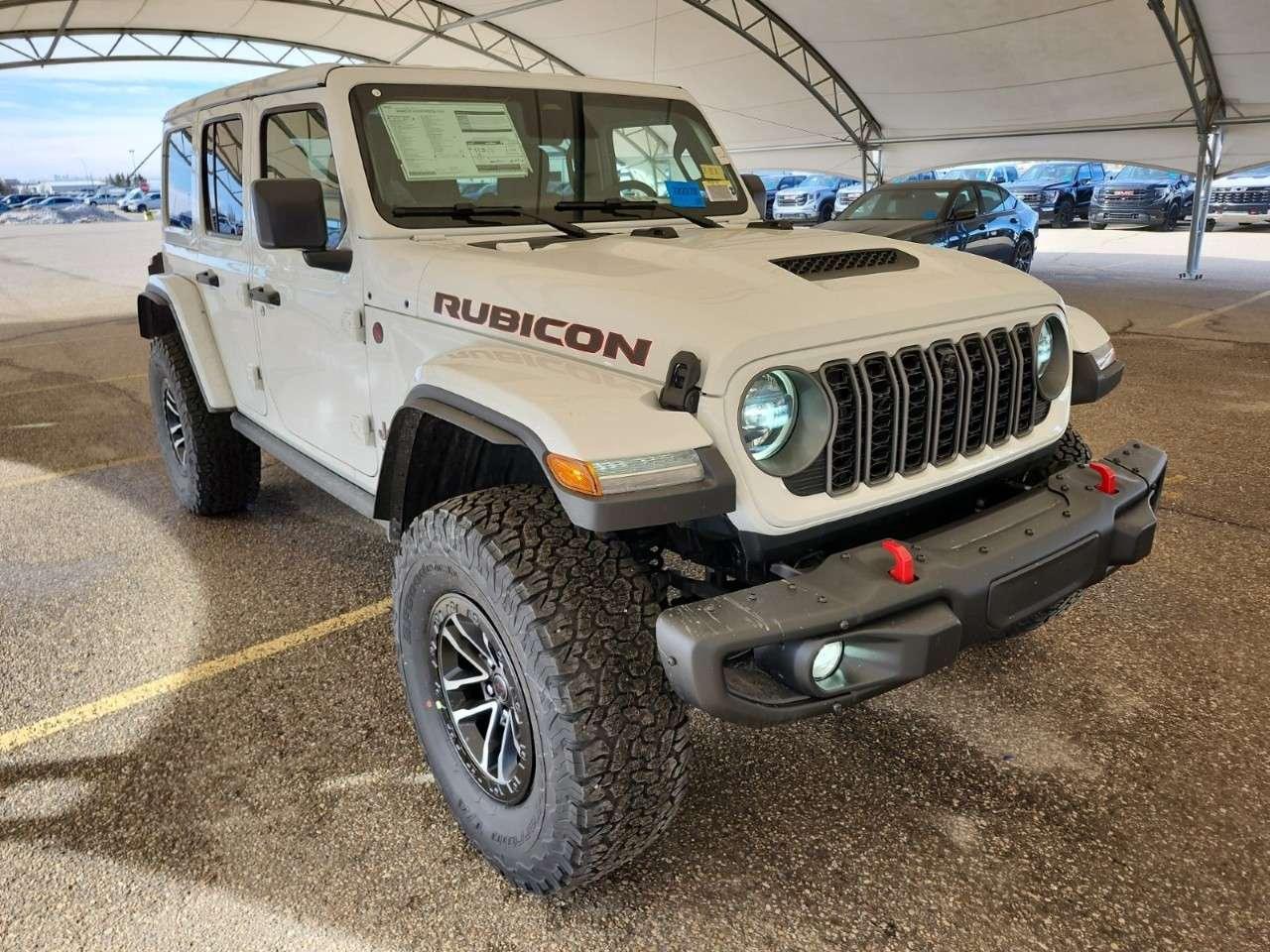 2026 Jeep Wrangler Rubicon X 4 Door 4x4 X   STEEL BUMPERS   CARPLAY   HEATED SEATS   REMOTE START   PERFORMANCE HOOD Photo5