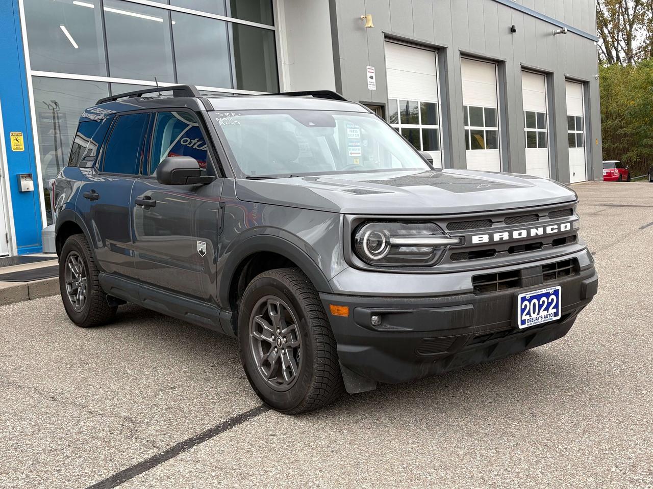 2022 Ford Bronco Sport Big Bend 4x4   Clean Carfax Photo