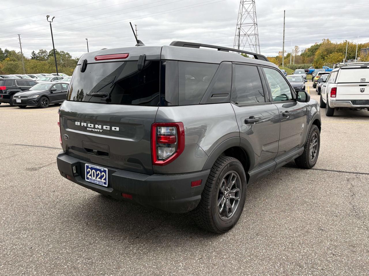 2022 Ford Bronco Sport Big Bend 4x4   Clean Carfax Photo