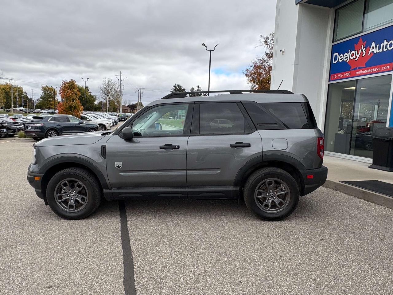 2022 Ford Bronco Sport Big Bend 4x4   Clean Carfax Photo