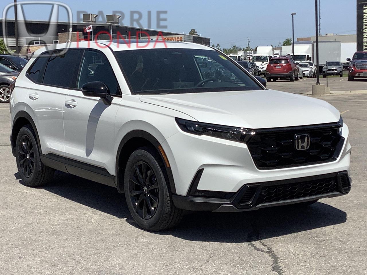 2027 Honda CR-V Hybrid EX-L 4dr All-Wheel Drive Photo