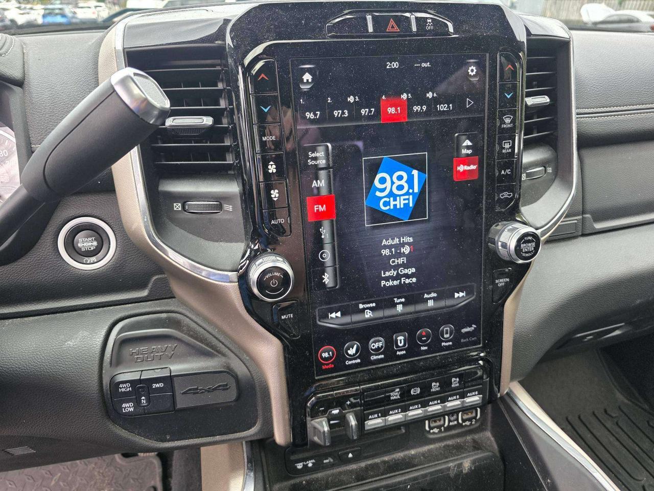 2019 RAM 2500 Laramie 4x4 Sunroof Leather Nav Back Up Camera Photo