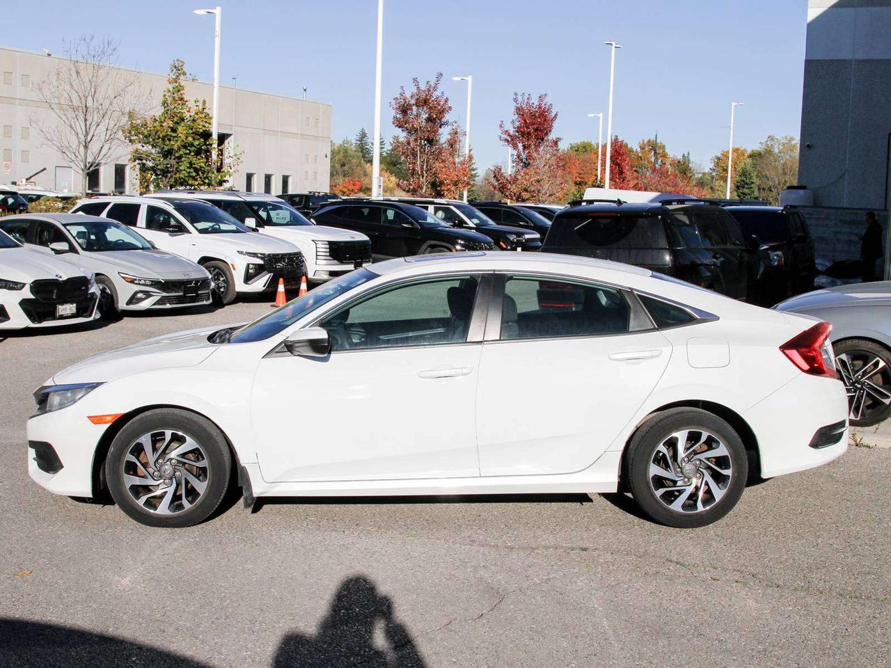 2016 Honda Civic Sedan EX CVT Photo2