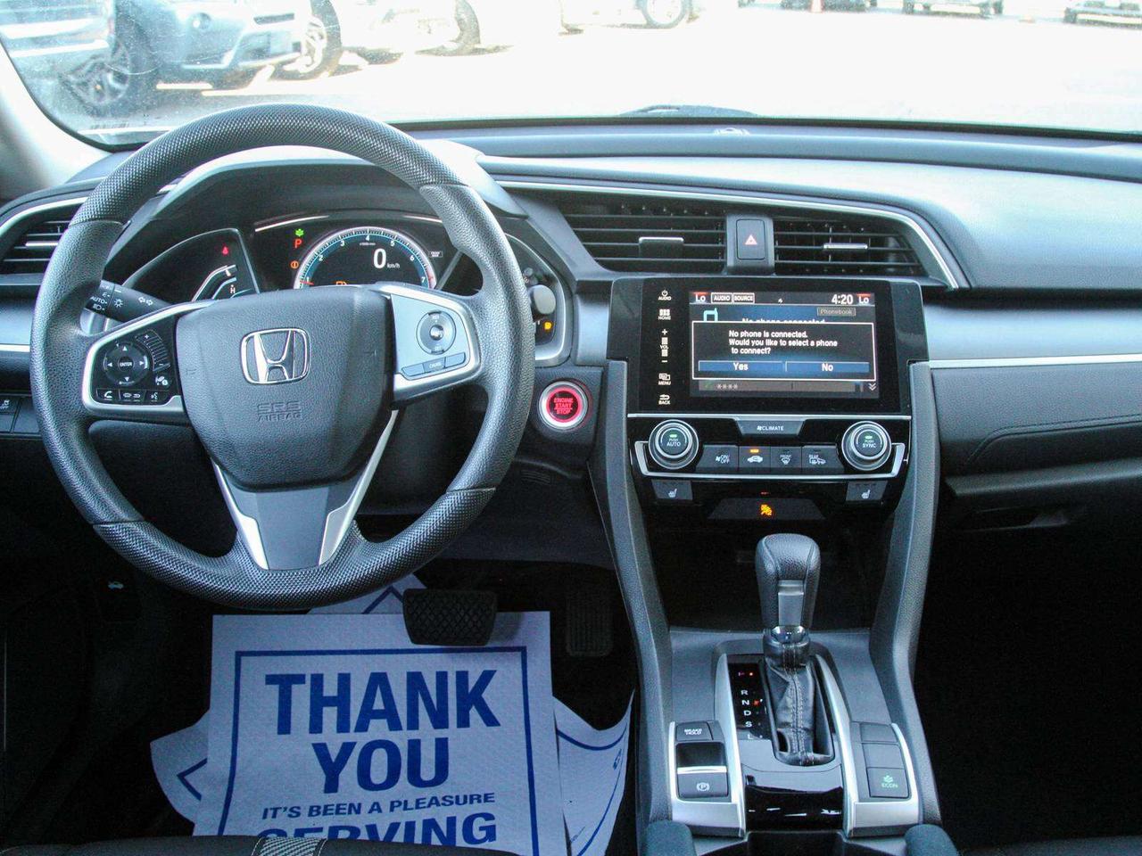 2016 Honda Civic Sedan EX CVT Photo