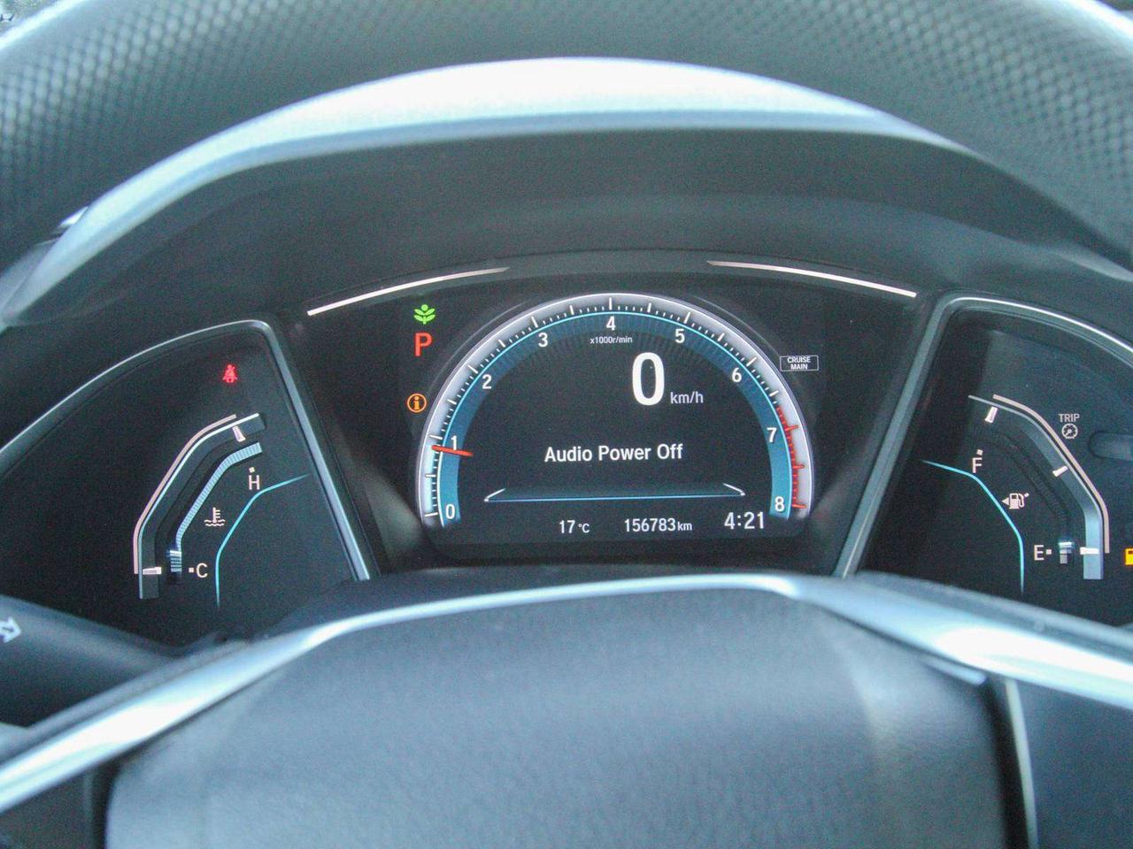 2016 Honda Civic Sedan EX CVT Photo