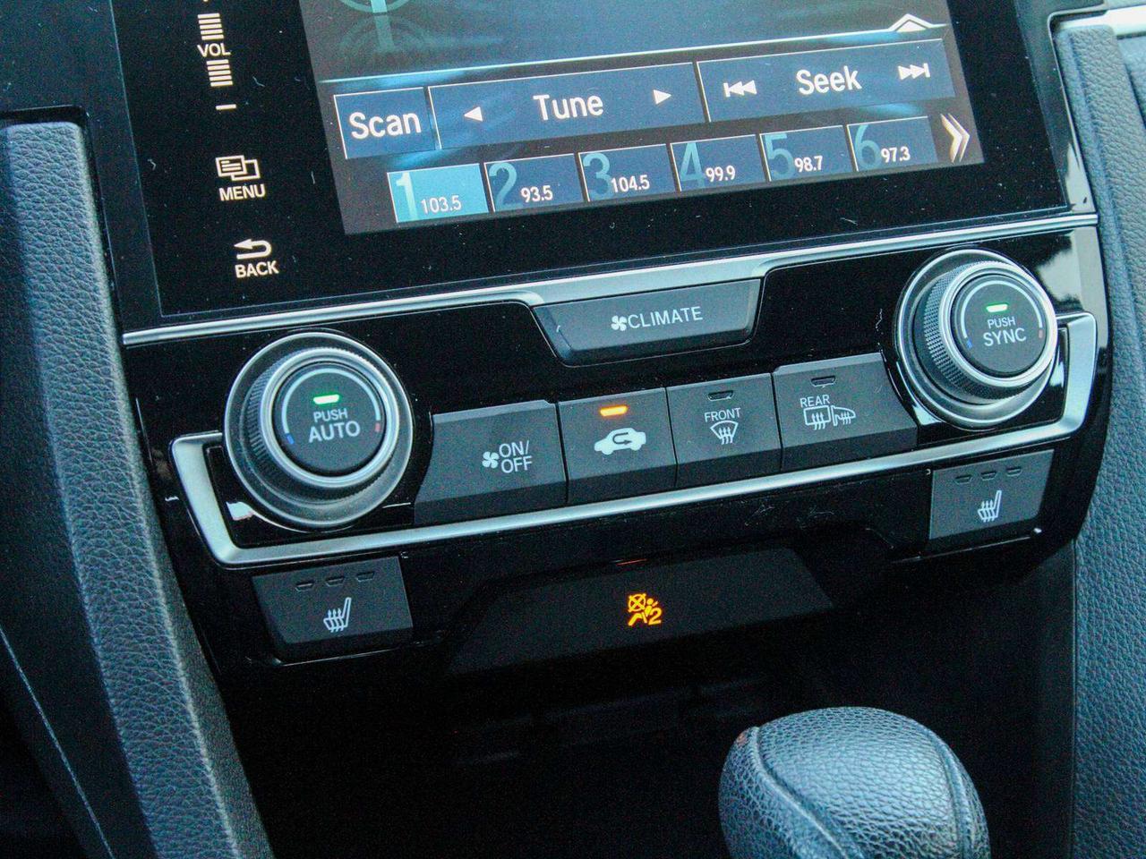 2016 Honda Civic Sedan EX CVT Photo
